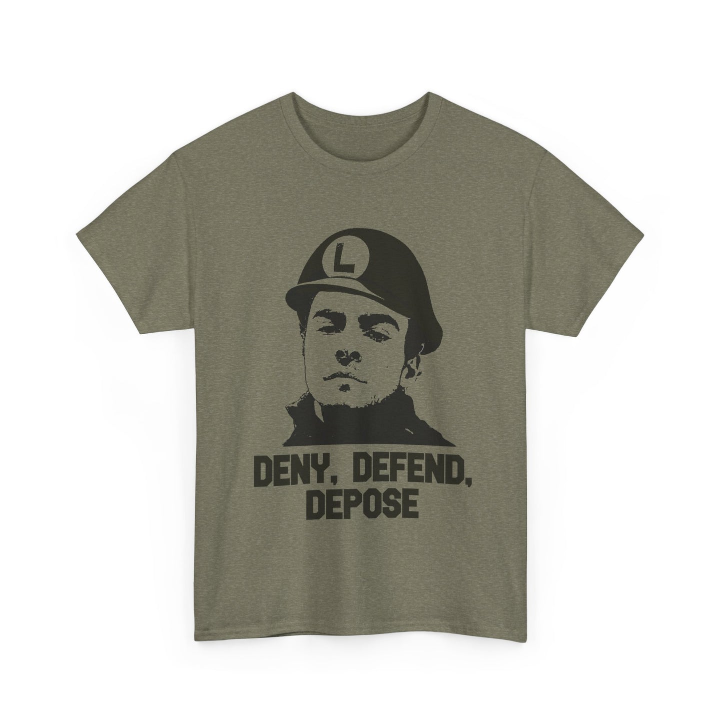 "Deny, Defend, Depose" T-Shirt