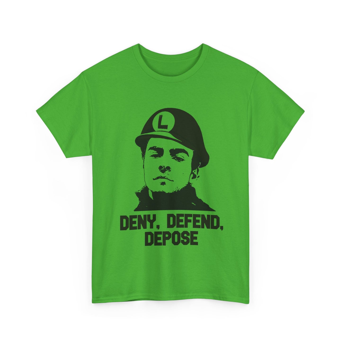 "Deny, Defend, Depose" T-Shirt